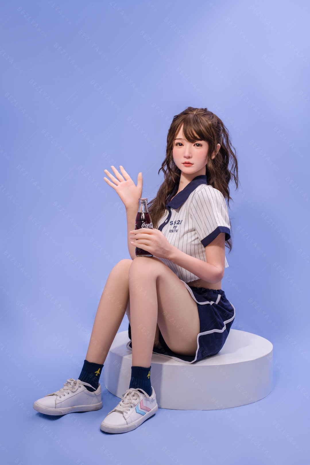 Platycodon sexdukke (Bezlya Doll 160 cm C-cup 2.0 TPE+silikon)