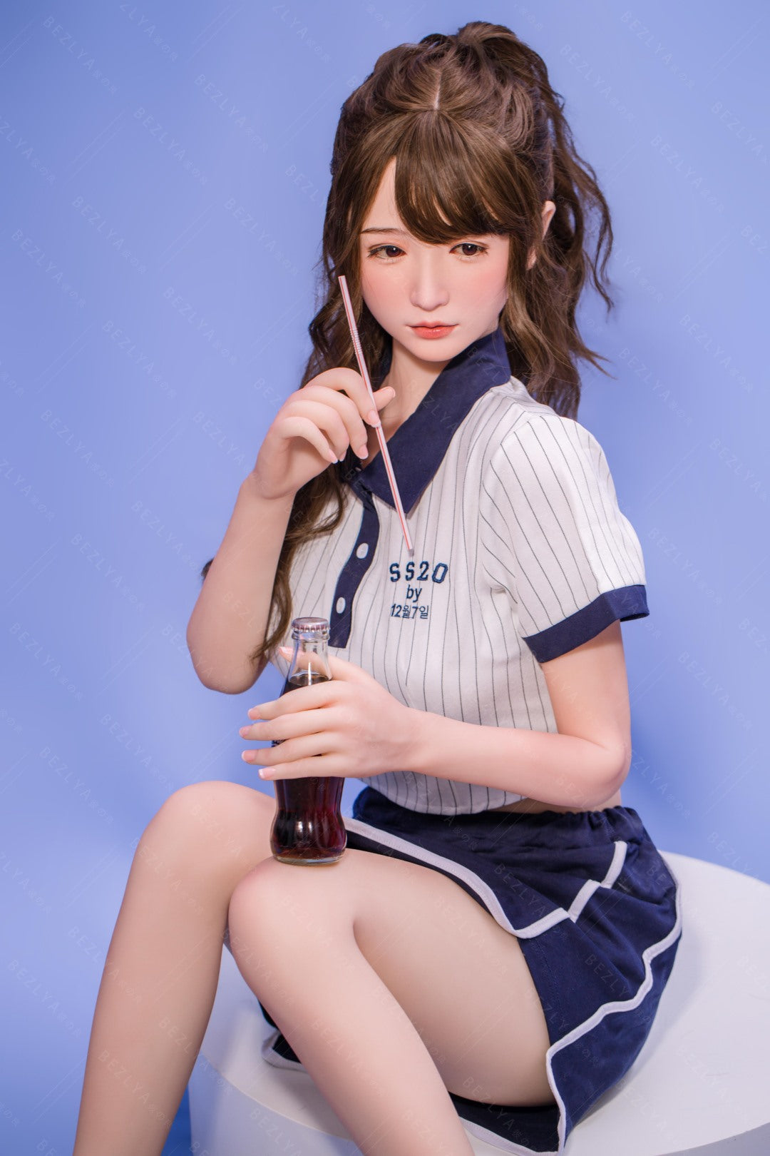 Platycodon sexdukke (Bezlya Doll 160 cm C-cup 2.0 TPE+silikon)