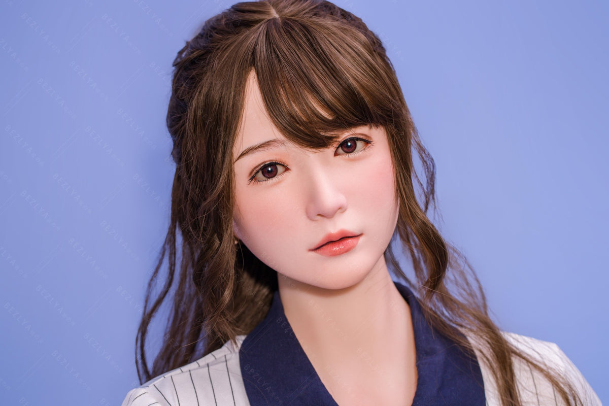 Platycodon sexdukke (Bezlya Doll 160 cm C-cup 2.0 TPE+silikon)