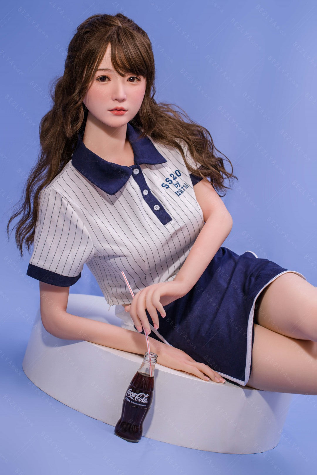 Platycodon sexdukke (Bezlya Doll 160 cm C-cup 2.0 TPE+silikon)