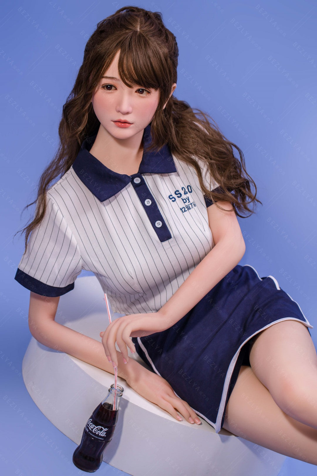 Platycodon sexdukke (Bezlya Doll 160 cm C-cup 2.0 TPE+silikon)