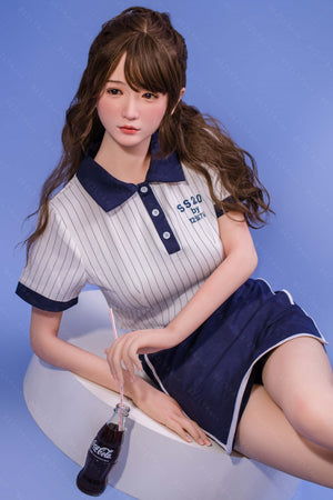 Platycodon sexdukke (Bezlya Doll 160cm C-cup TPE+silikon)