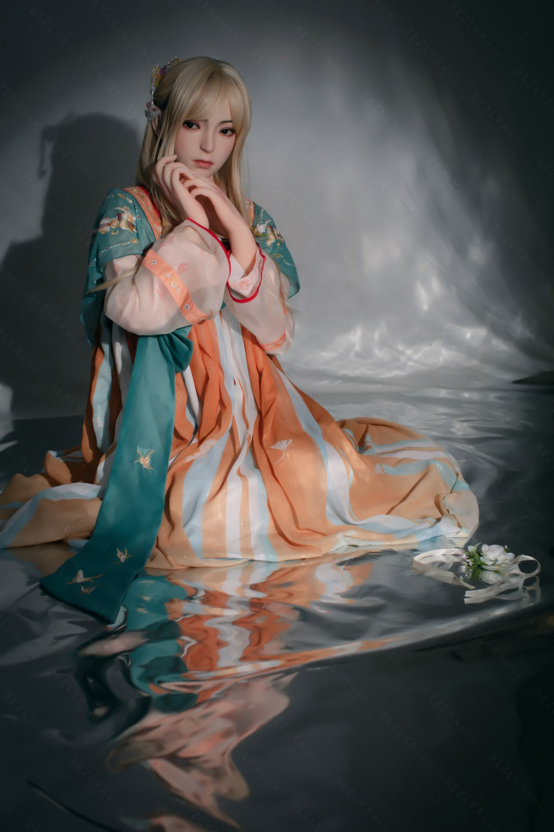 Stemorsblomst sexdukke (Bezlya Doll 160 cm C-cup 2.0 TPE+silikon)