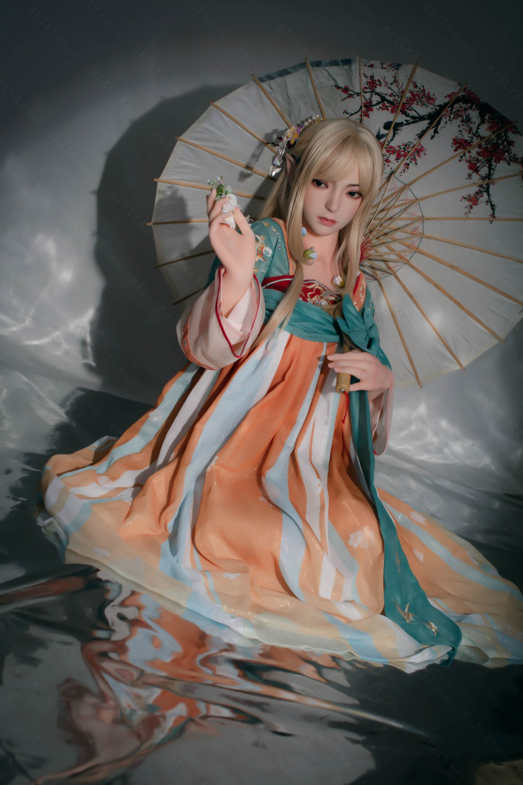 Stemorsblomst sexdukke (Bezlya Doll 160 cm C-cup 2.0 TPE+silikon)