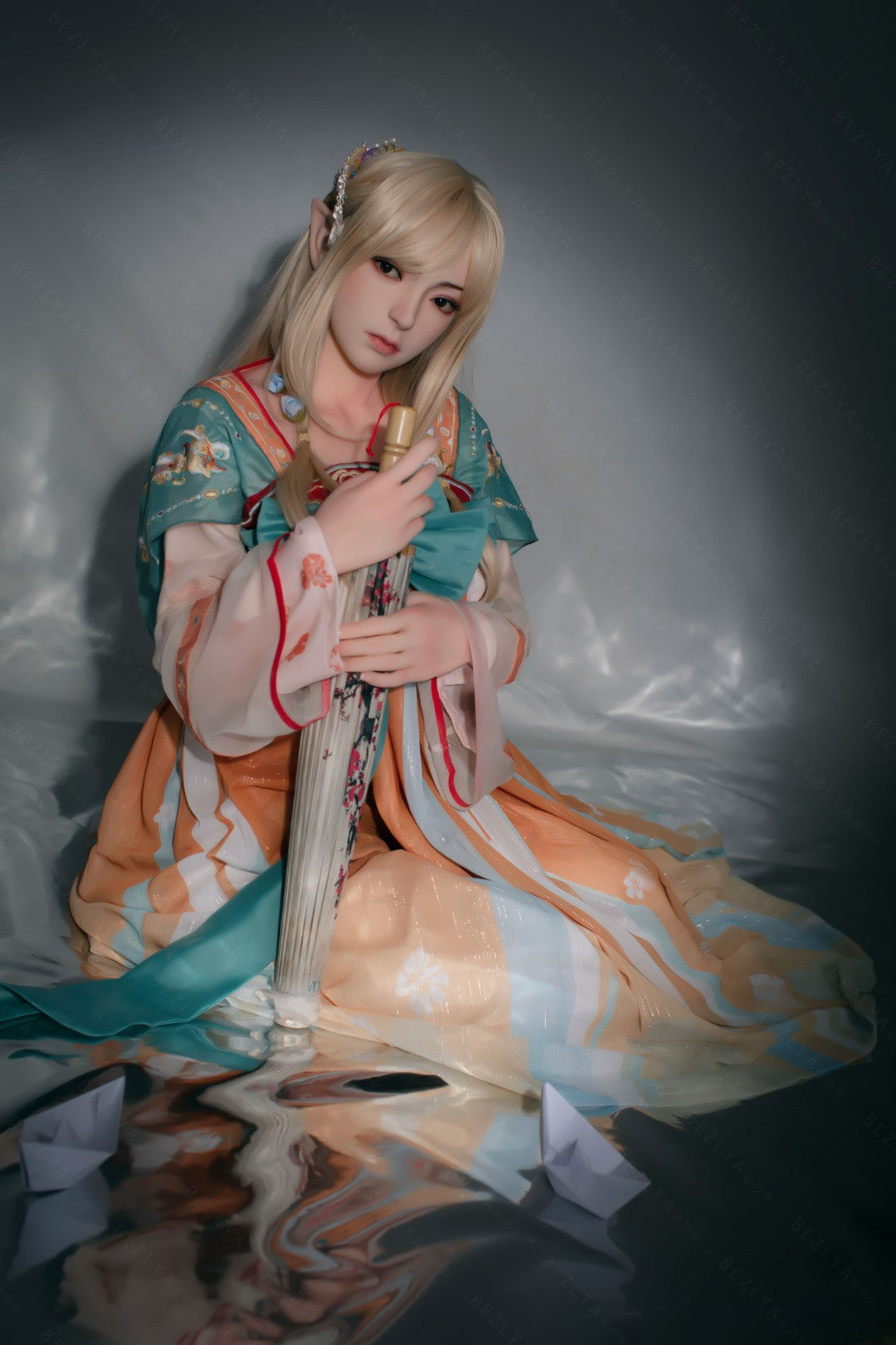 Stemorsblomst sexdukke (Bezlya Doll 160 cm C-cup 2.0 TPE+silikon)