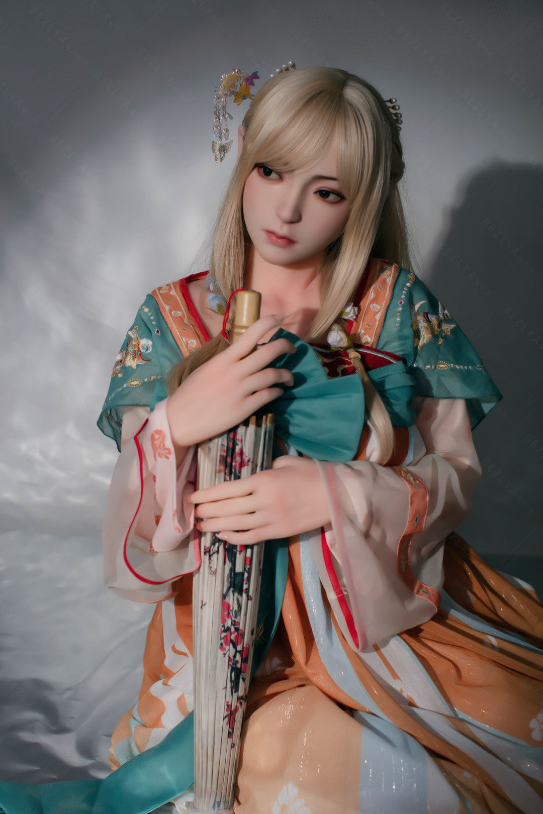 Stemorsblomst sexdukke (Bezlya Doll 160 cm C-cup 2.0 TPE+silikon)