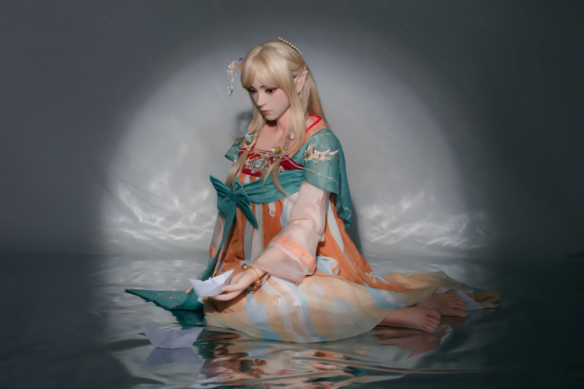 Stemorsblomst sexdukke (Bezlya Doll 160 cm C-cup 2.0 TPE+silikon)