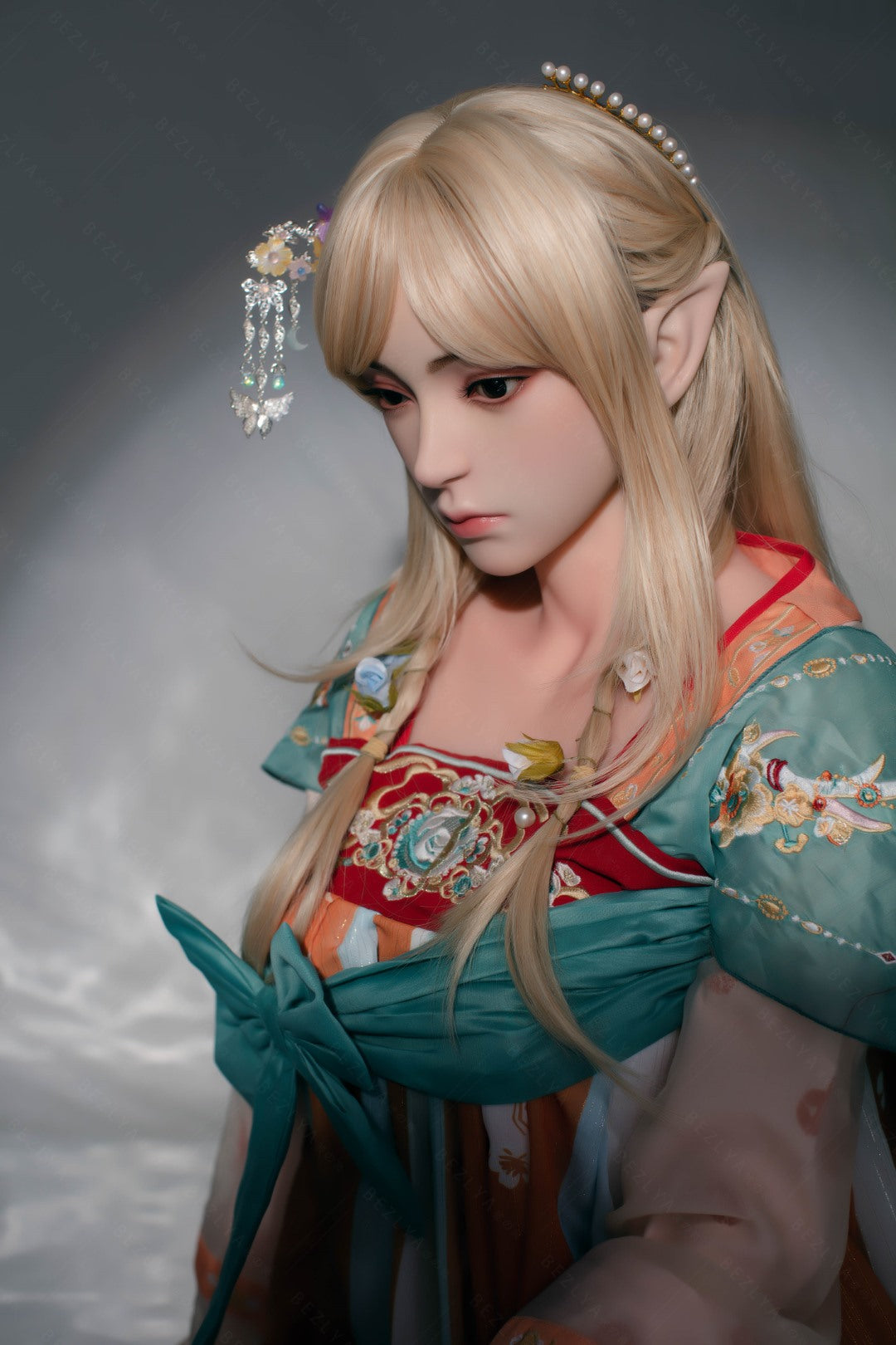 Stemorsblomst sexdukke (Bezlya Doll 160 cm C-cup 2.0 TPE+silikon)