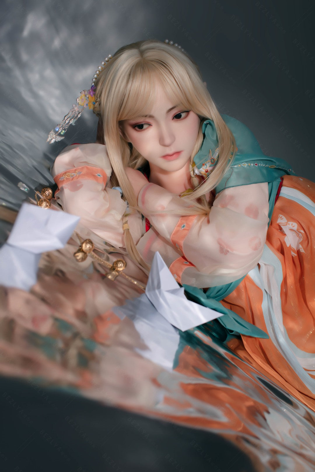 Stemorsblomst sexdukke (Bezlya Doll 160 cm C-cup 2.0 TPE+silikon)