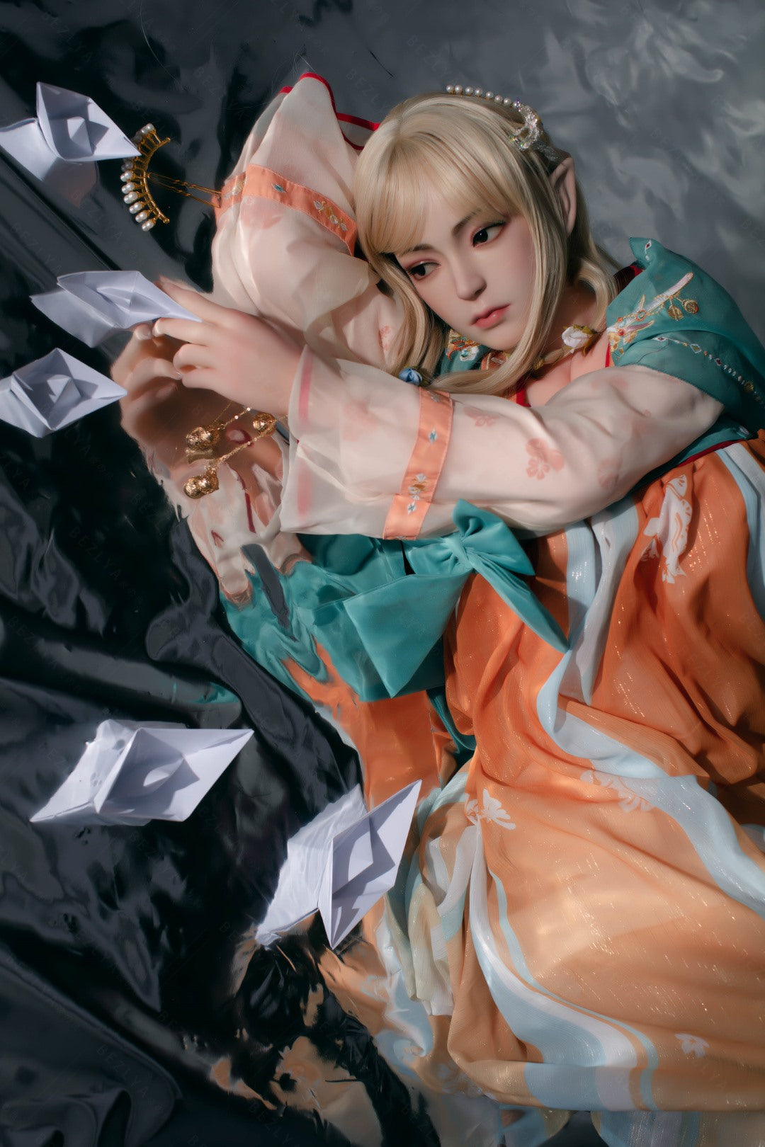 Stemorsblomst sexdukke (Bezlya Doll 160 cm C-cup 2.0 TPE+silikon)