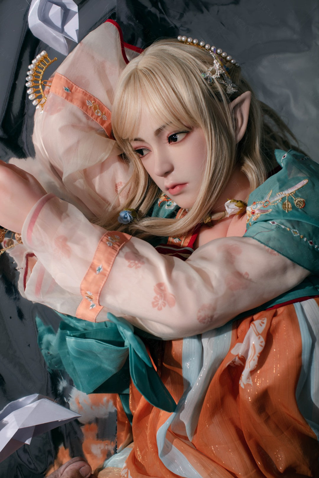 Stemorsblomst sexdukke (Bezlya Doll 160 cm C-cup 2.0 TPE+silikon)