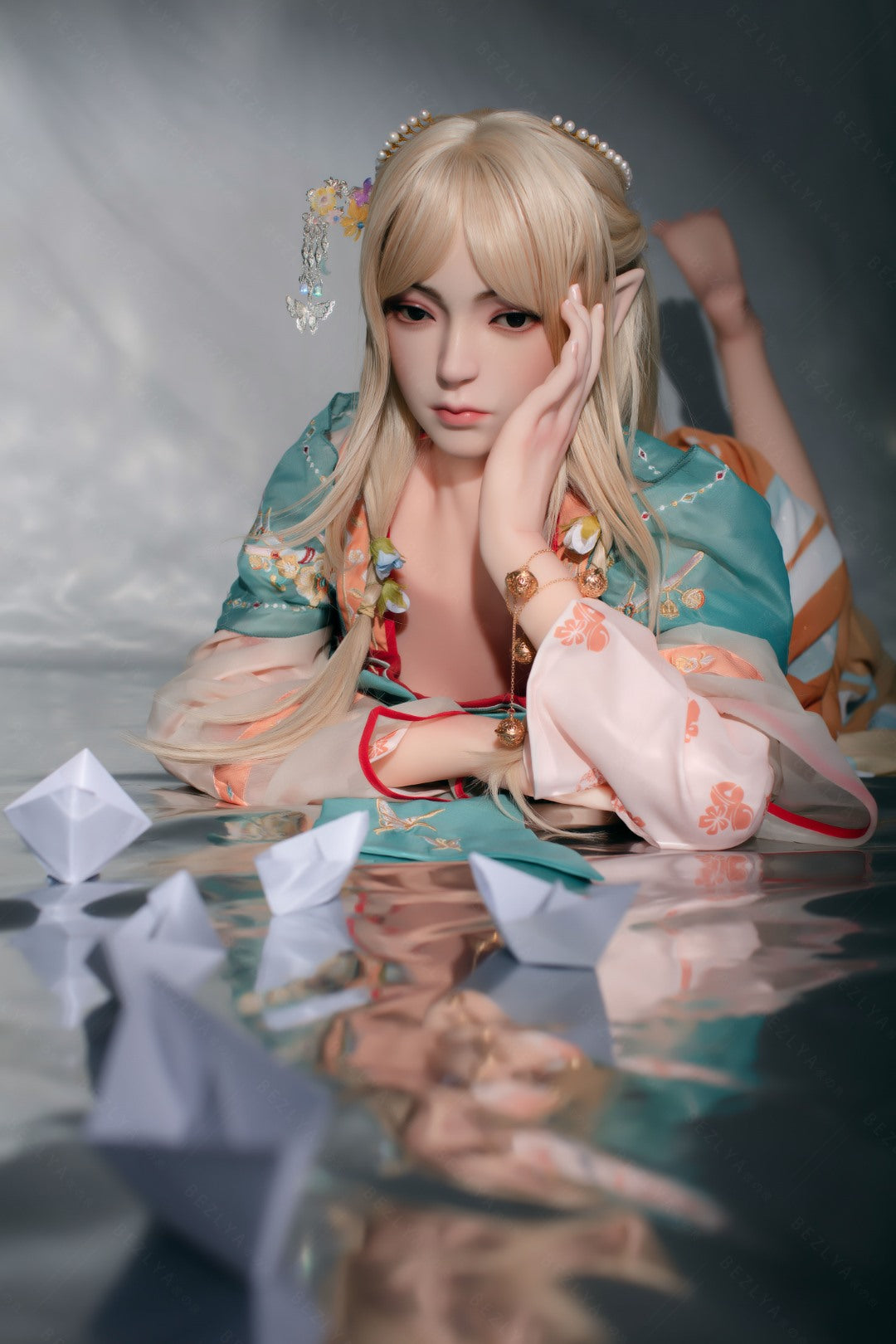 Stemorsblomst sexdukke (Bezlya Doll 160 cm C-cup 2.0 TPE+silikon)