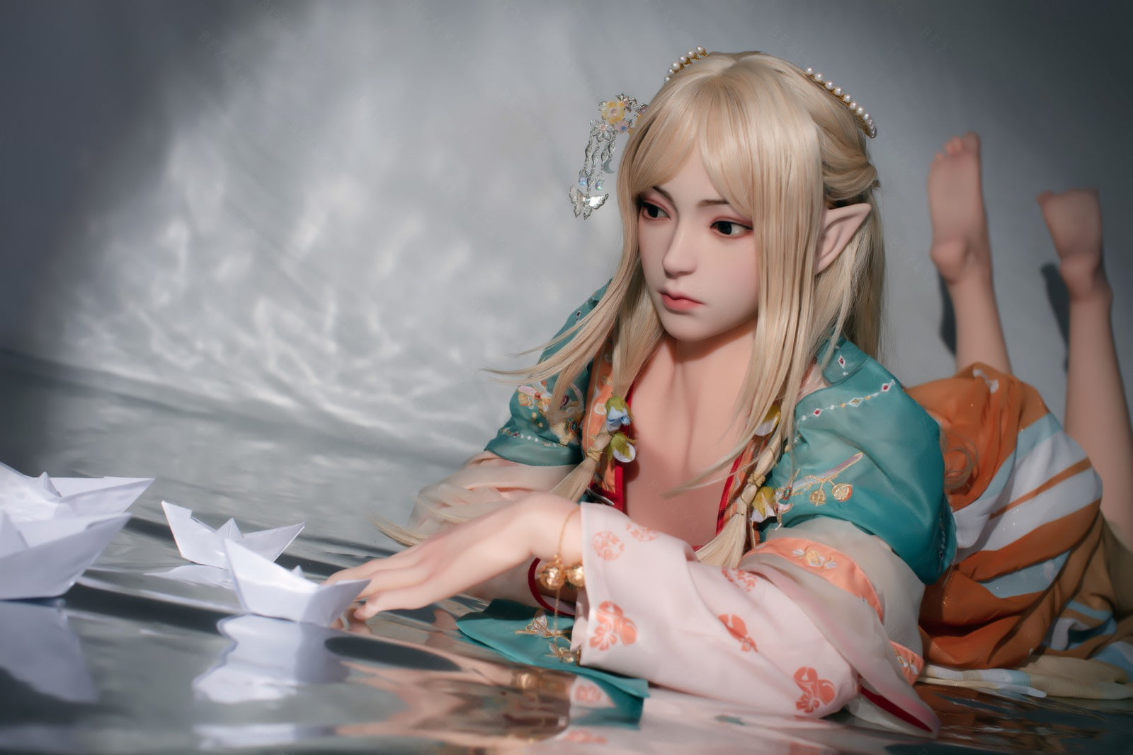 Stemorsblomst sexdukke (Bezlya Doll 160 cm C-cup 2.0 TPE+silikon)