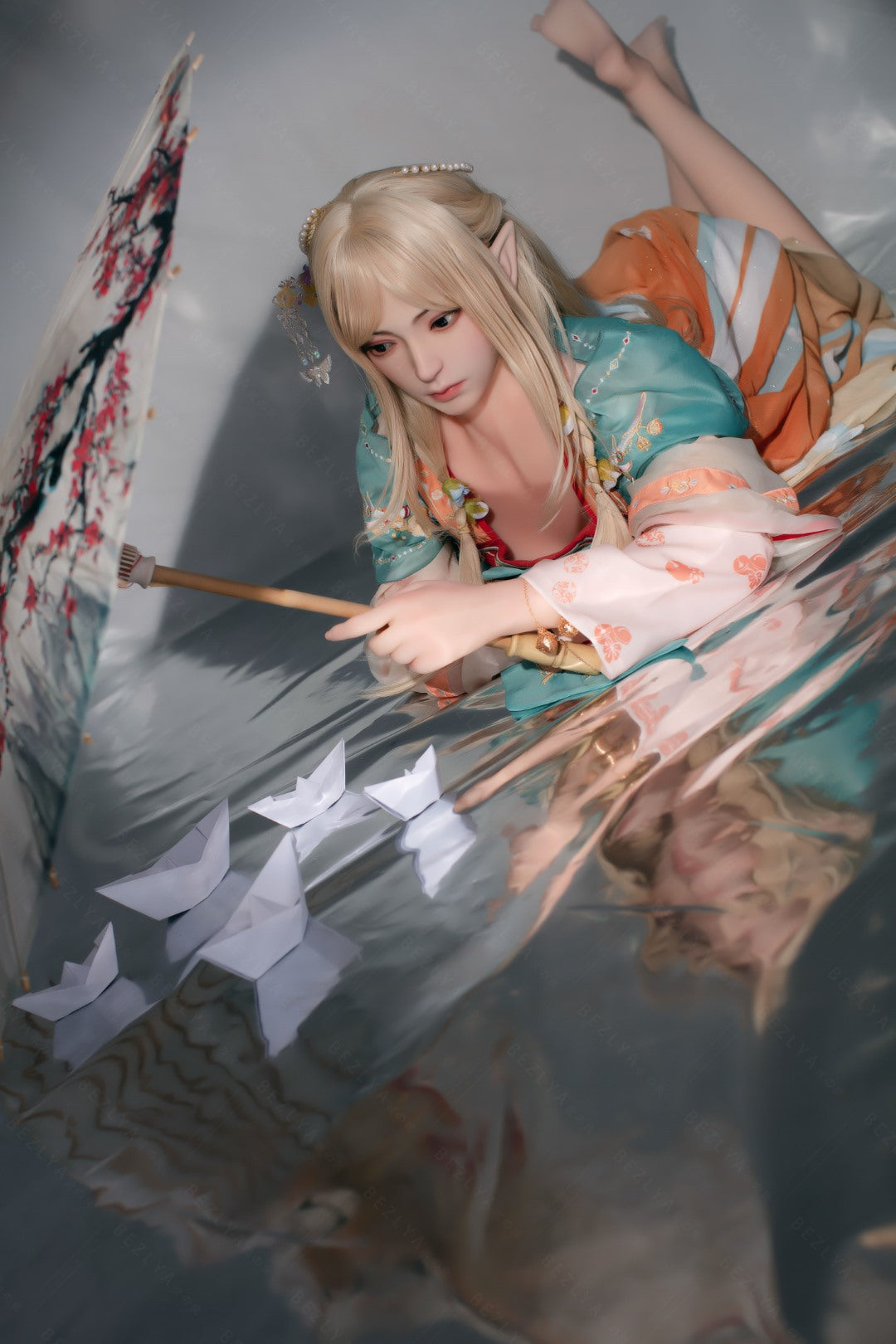 Stemorsblomst sexdukke (Bezlya Doll 160 cm C-cup 2.0 TPE+silikon)