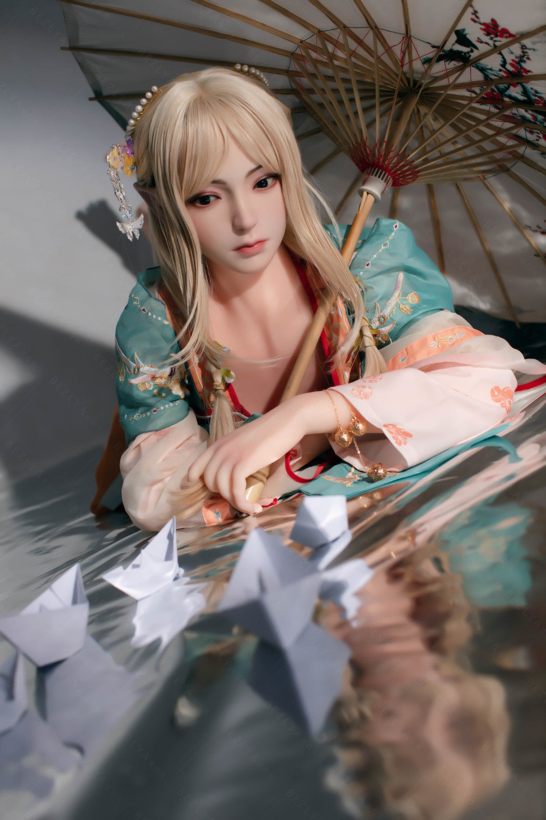 Stemorsblomst sexdukke (Bezlya Doll 160 cm C-cup 2.0 TPE+silikon)