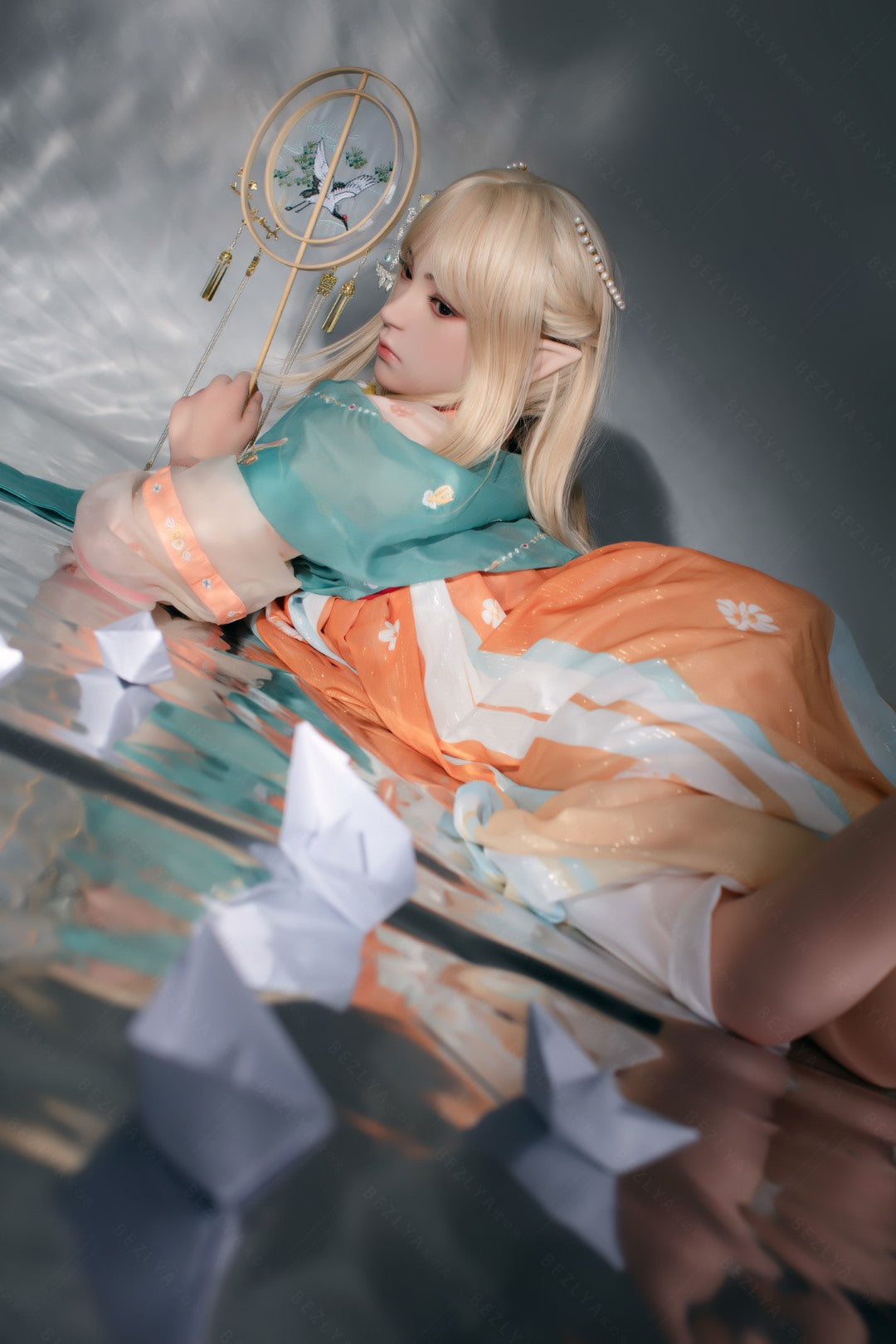 Stemorsblomst sexdukke (Bezlya Doll 160 cm C-cup 2.0 TPE+silikon)