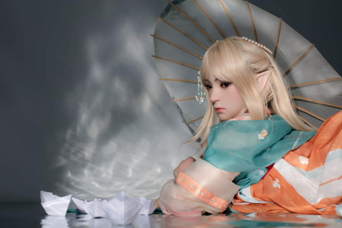 Stemorsblomst sexdukke (Bezlya Doll 160 cm C-cup 2.0 TPE+silikon)