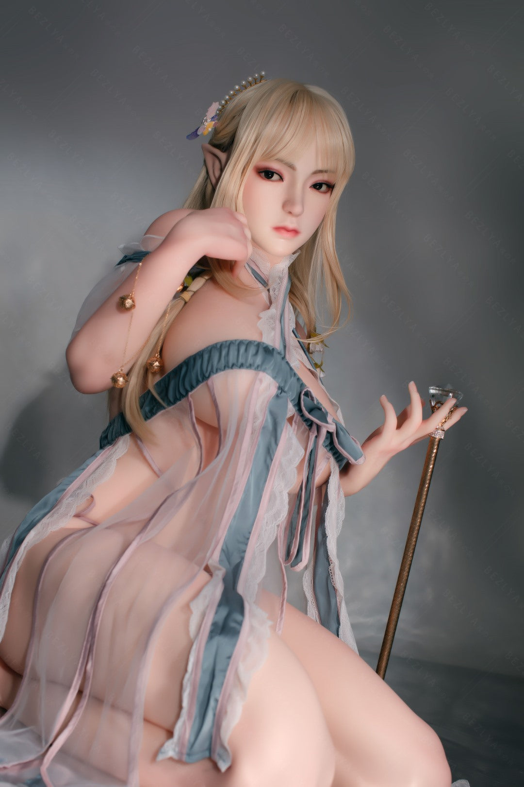 Pansy sexdukke (Bezlya Doll 160cm C-cup 2.0 TPE+silikon)