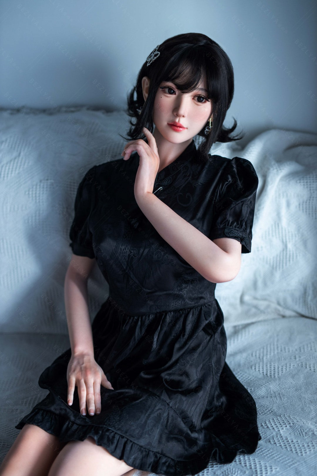 Hibiskus sexdukke (Bezlya Doll 160 cm C-cup 2.1 Silikon)