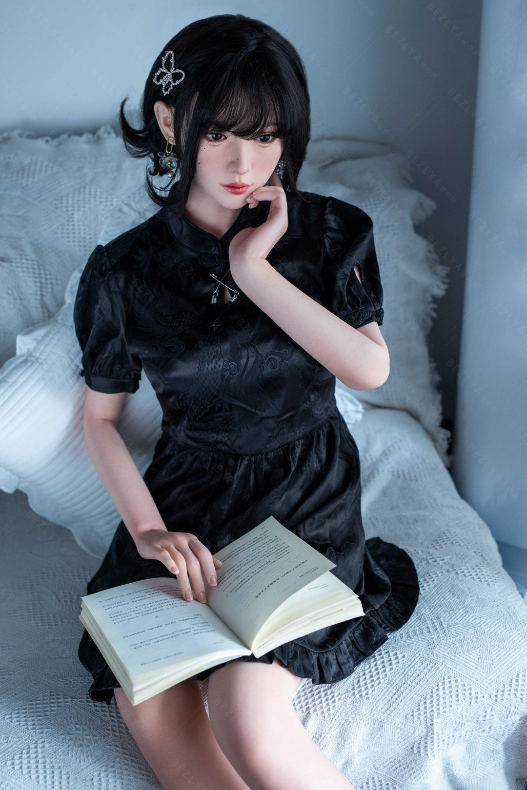 Hibiskus sexdukke (Bezlya Doll 160 cm C-cup 2.1 Silikon)