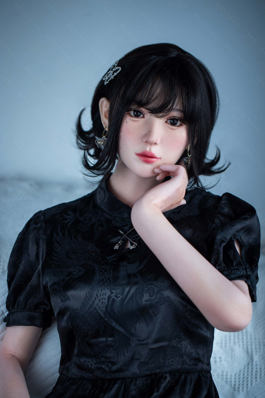 Hibiskus sexdukke (Bezlya Doll 160 cm C-cup 2.1 Silikon)