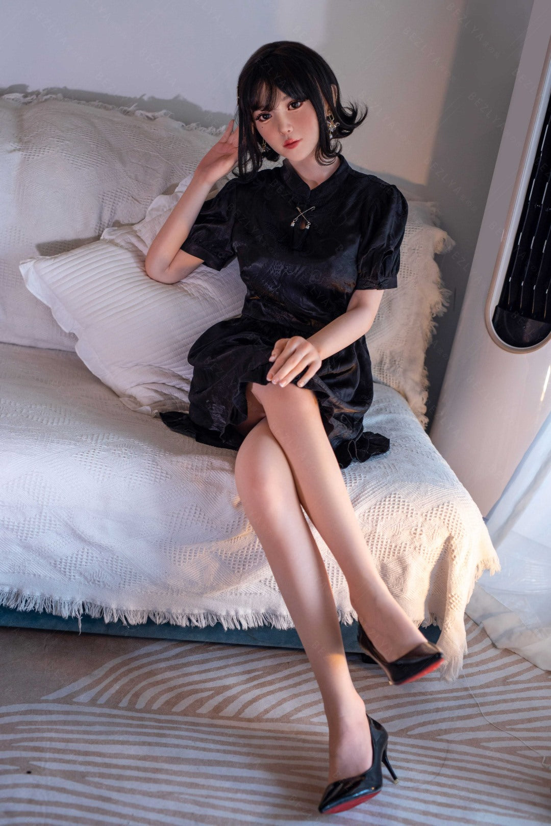 Hibiskus sexdukke (Bezlya Doll 160 cm C-cup 2.1 Silikon)