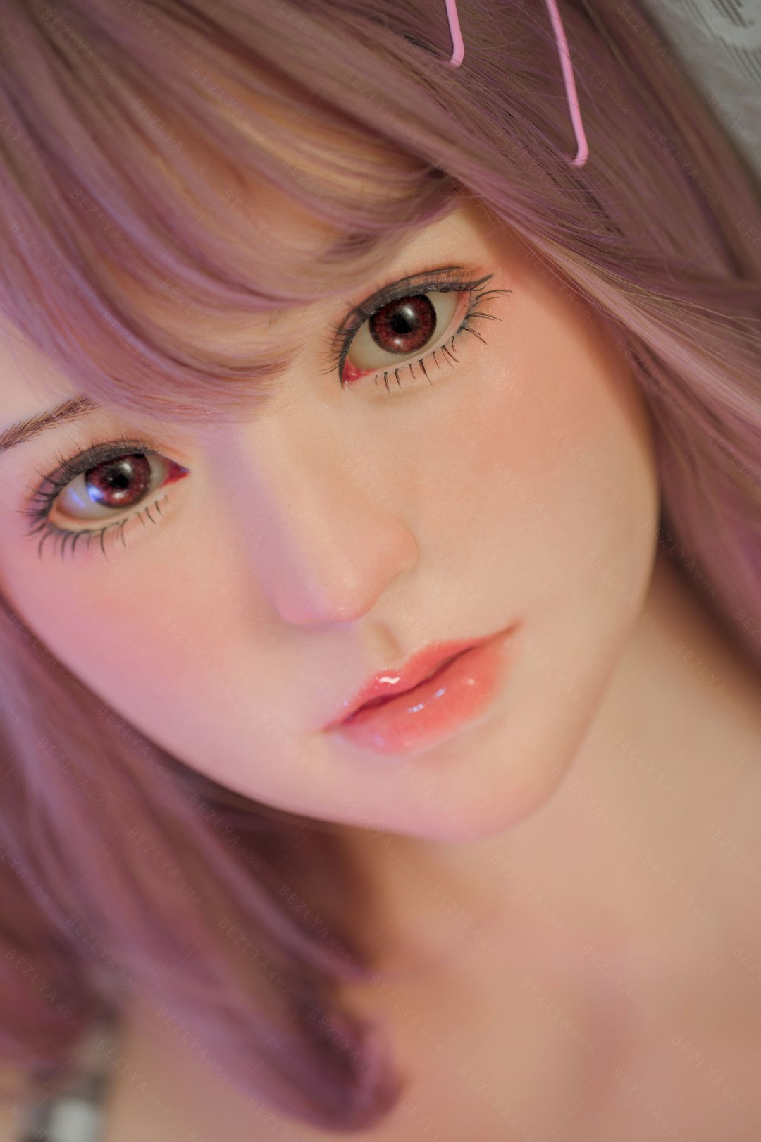 Hortensia sexdukke (Bezlya Doll 160 cm C-cup 2.1 Silikon)