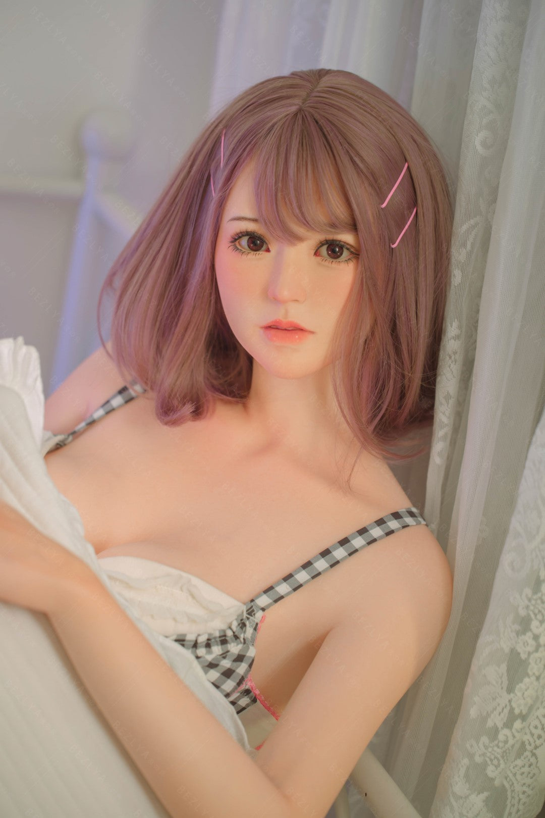 Hortensia sexdukke (Bezlya Doll 160 cm C-cup 2.1 Silikon)