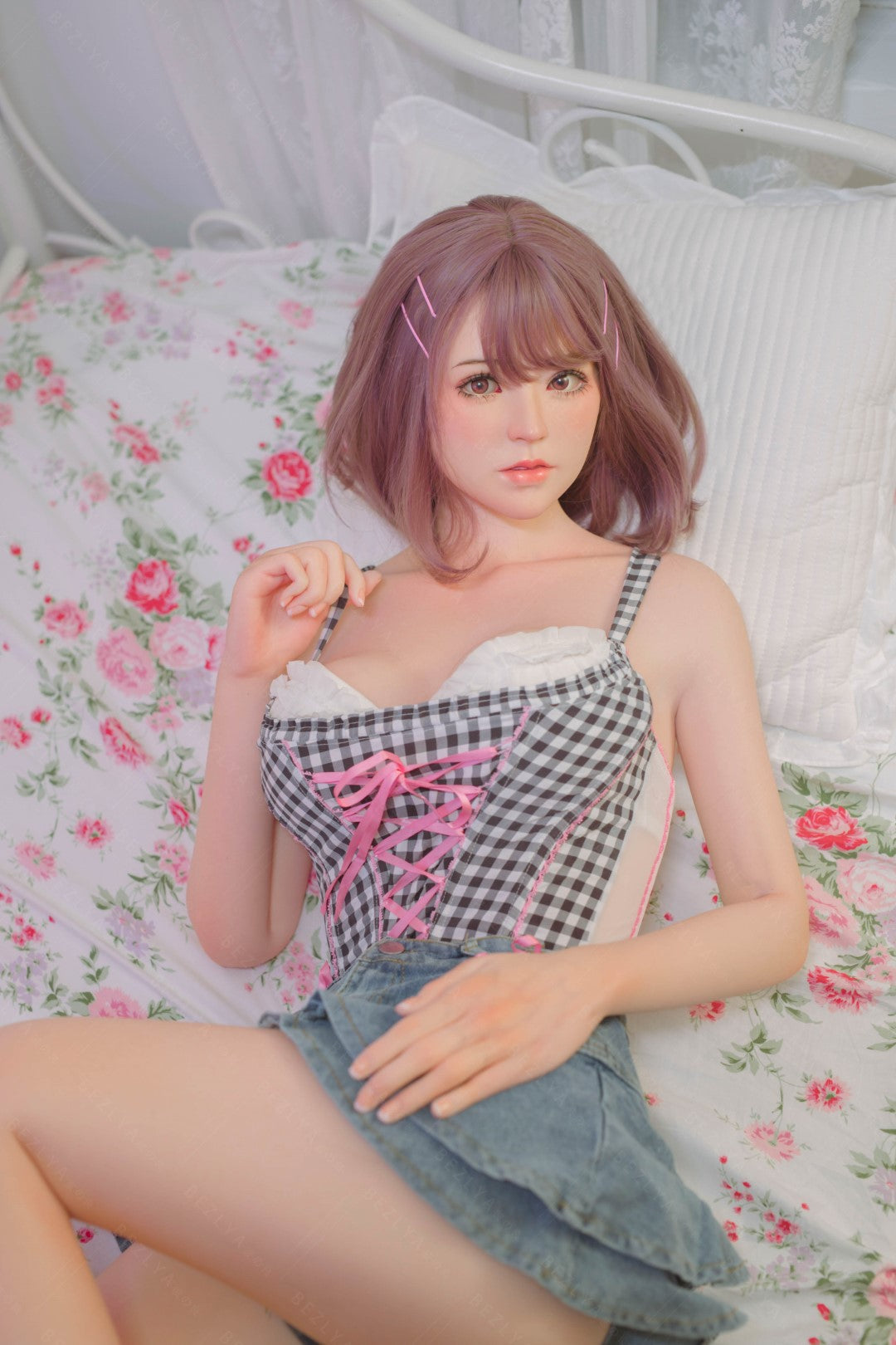 Hortensia sexdukke (Bezlya Doll 160 cm C-cup 2.1 Silikon)