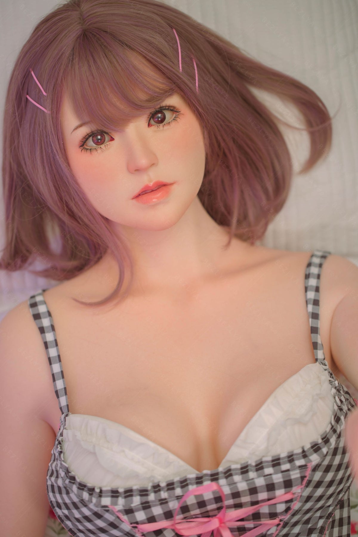 Hortensia sexdukke (Bezlya Doll 160 cm C-cup 2.1 Silikon)