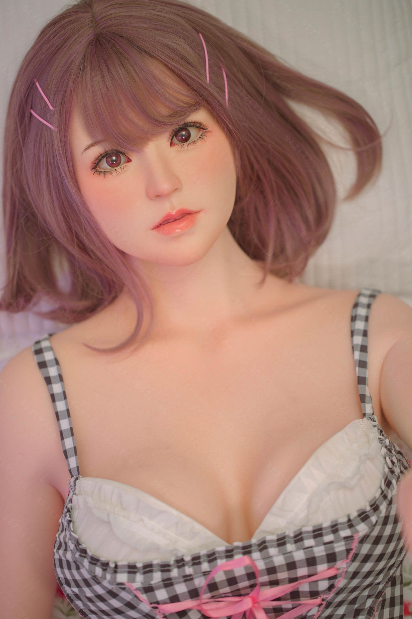 Hortensia sexdukke (Bezlya Doll 160 cm C-cup 2.1 Silikon)