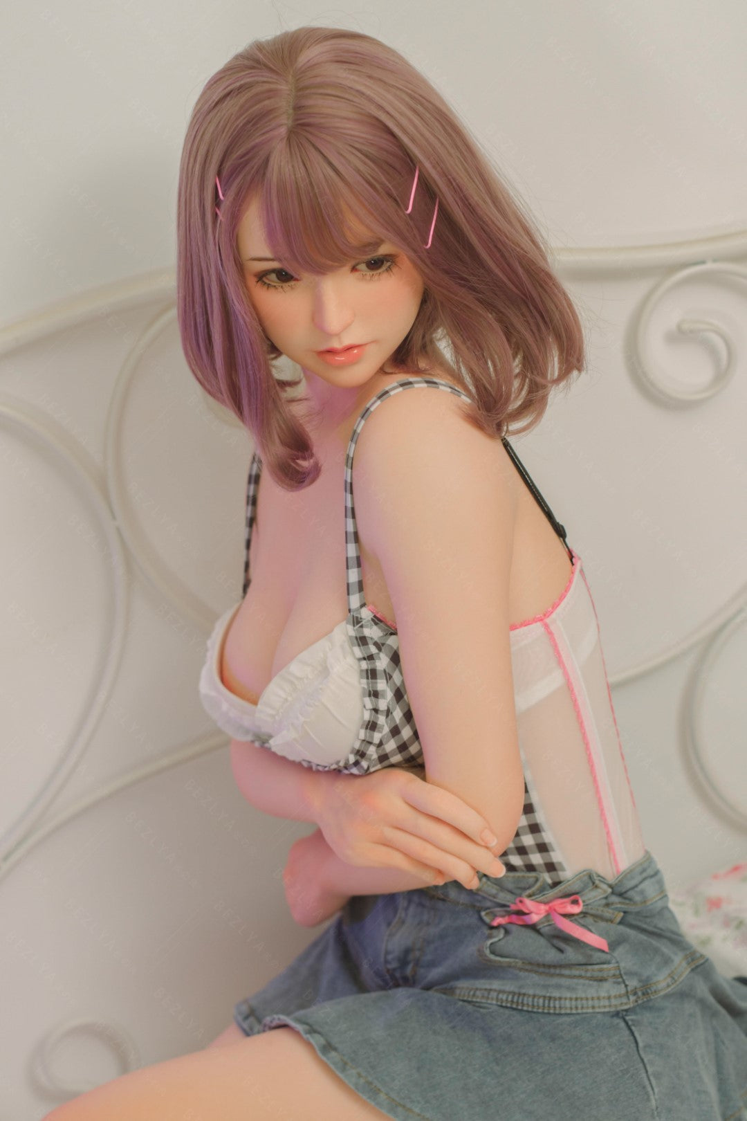 Hortensia sexdukke (Bezlya Doll 160 cm C-cup 2.1 Silikon)