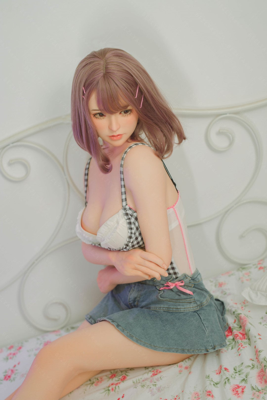 Hortensia sexdukke (Bezlya Doll 160 cm C-cup 2.1 Silikon)