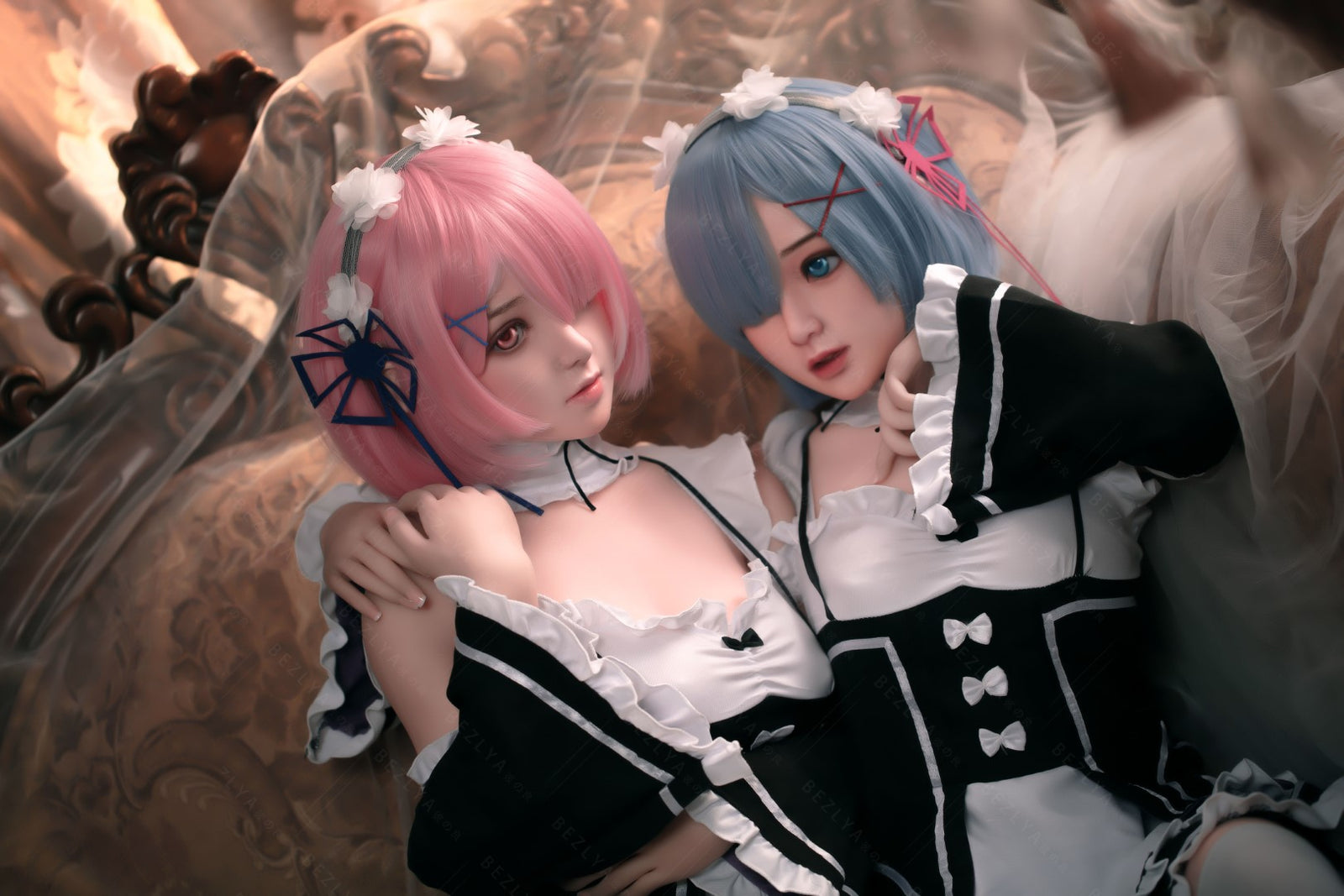 Stropp sexdukke (Bezlya Doll 149 cm D-cup 2.0 TPE+silikon)