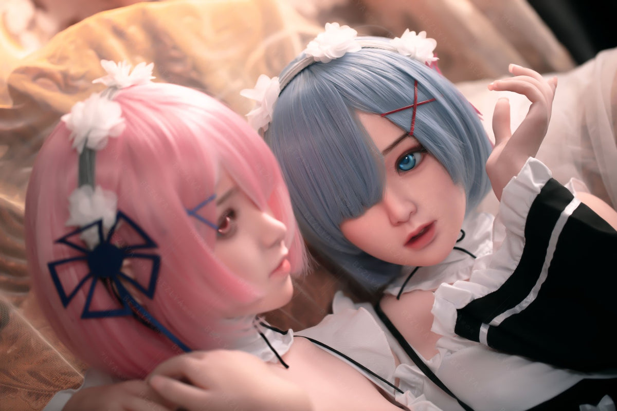 Stropp sexdukke (Bezlya Doll 149 cm D-cup 2.0 TPE+silikon)