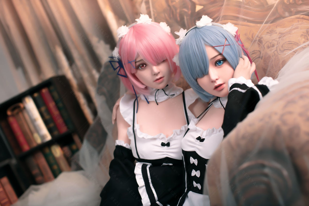 Stropp sexdukke (Bezlya Doll 149 cm D-cup 2.0 TPE+silikon)