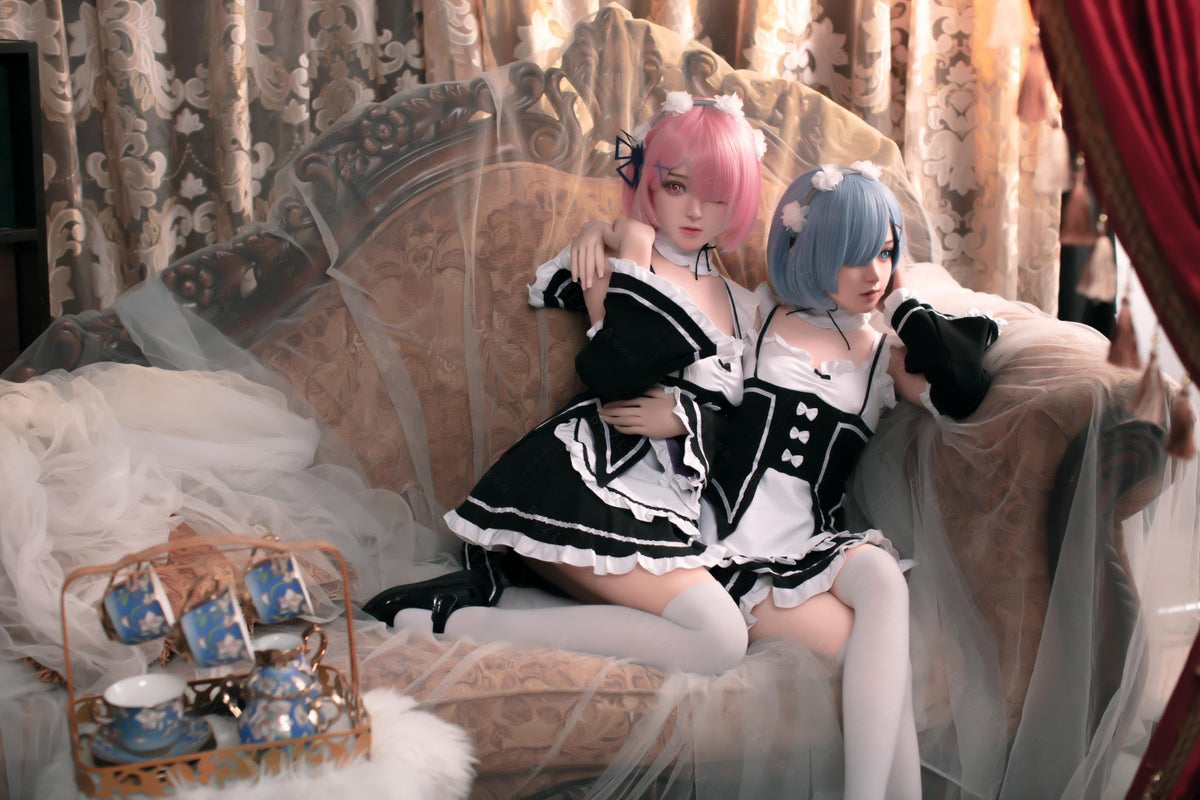 Stropp sexdukke (Bezlya Doll 149 cm D-cup 2.0 TPE+silikon)