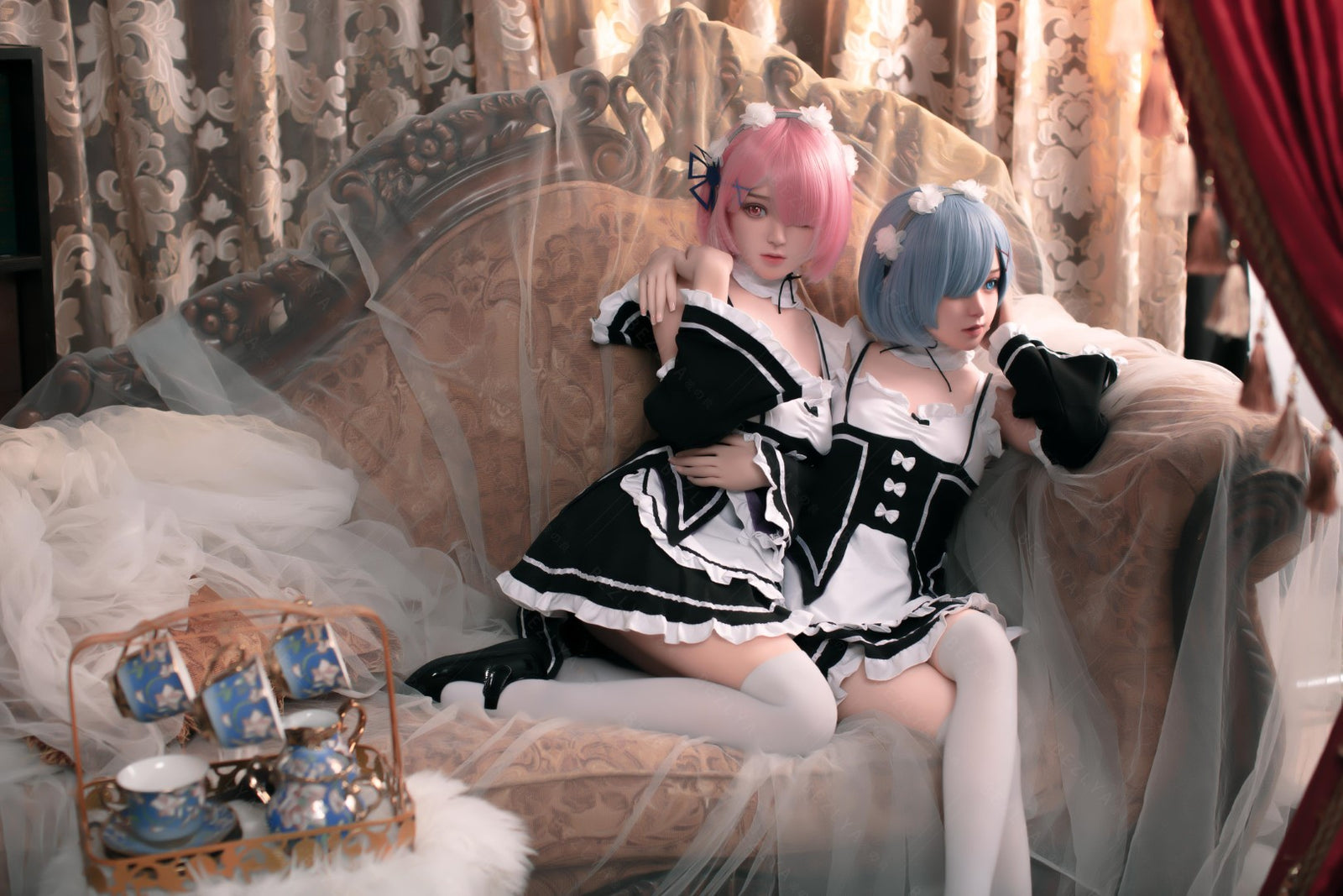 Stropp sexdukke (Bezlya Doll 149 cm D-cup 2.0 TPE+silikon)