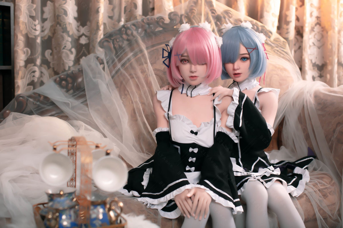 Stropp sexdukke (Bezlya Doll 149 cm D-cup 2.0 TPE+silikon)