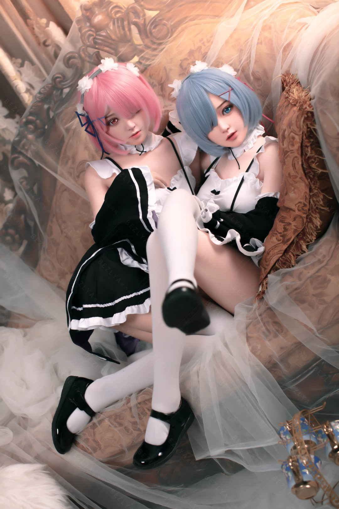 Stropp sexdukke (Bezlya Doll 149 cm D-cup 2.0 TPE+silikon)