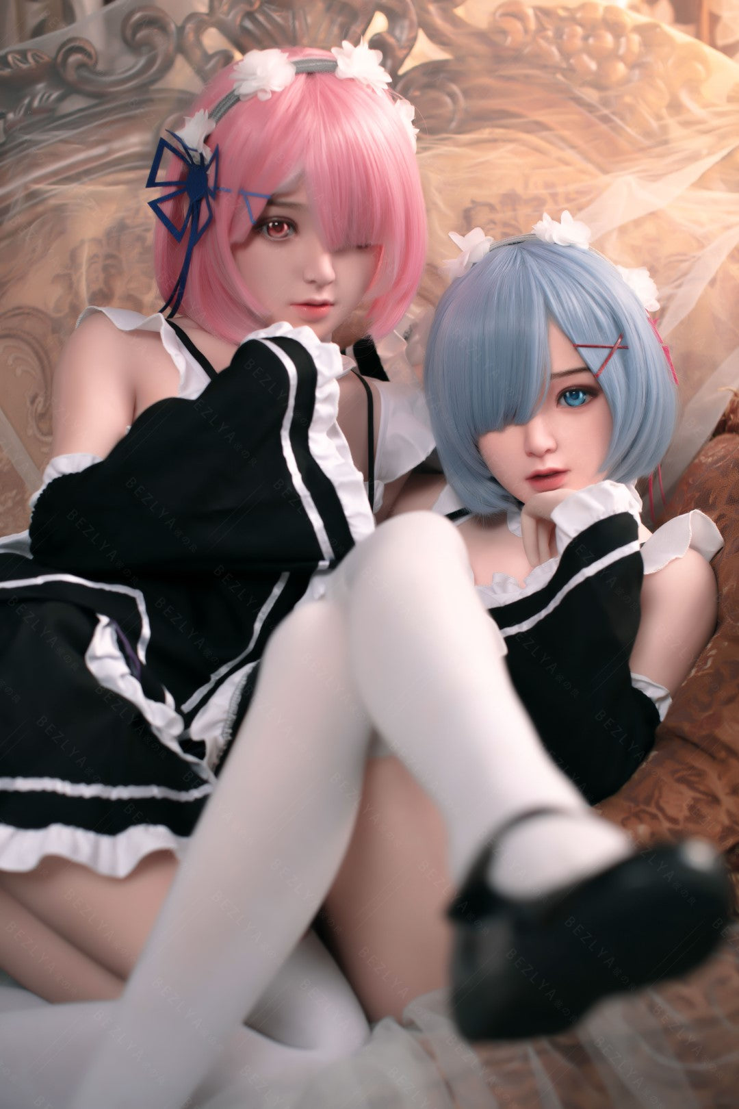 Stropp sexdukke (Bezlya Doll 149 cm D-cup 2.0 TPE+silikon)