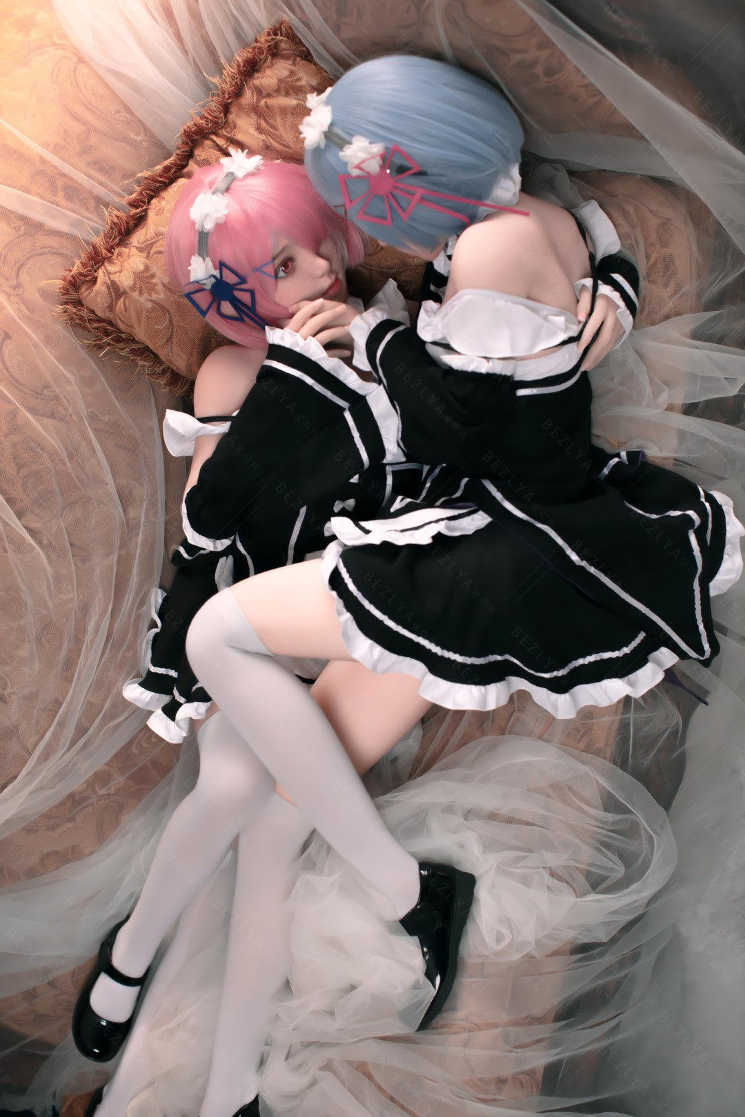 Stropp sexdukke (Bezlya Doll 149 cm D-cup 2.0 TPE+silikon)