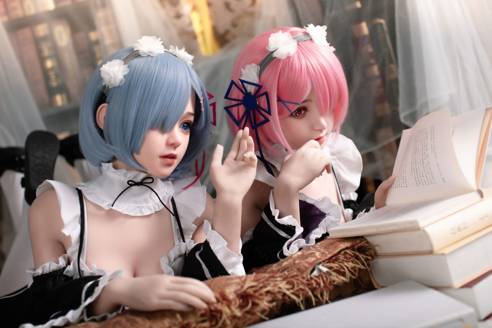 Stropp sexdukke (Bezlya Doll 149 cm D-cup 2.0 TPE+silikon)