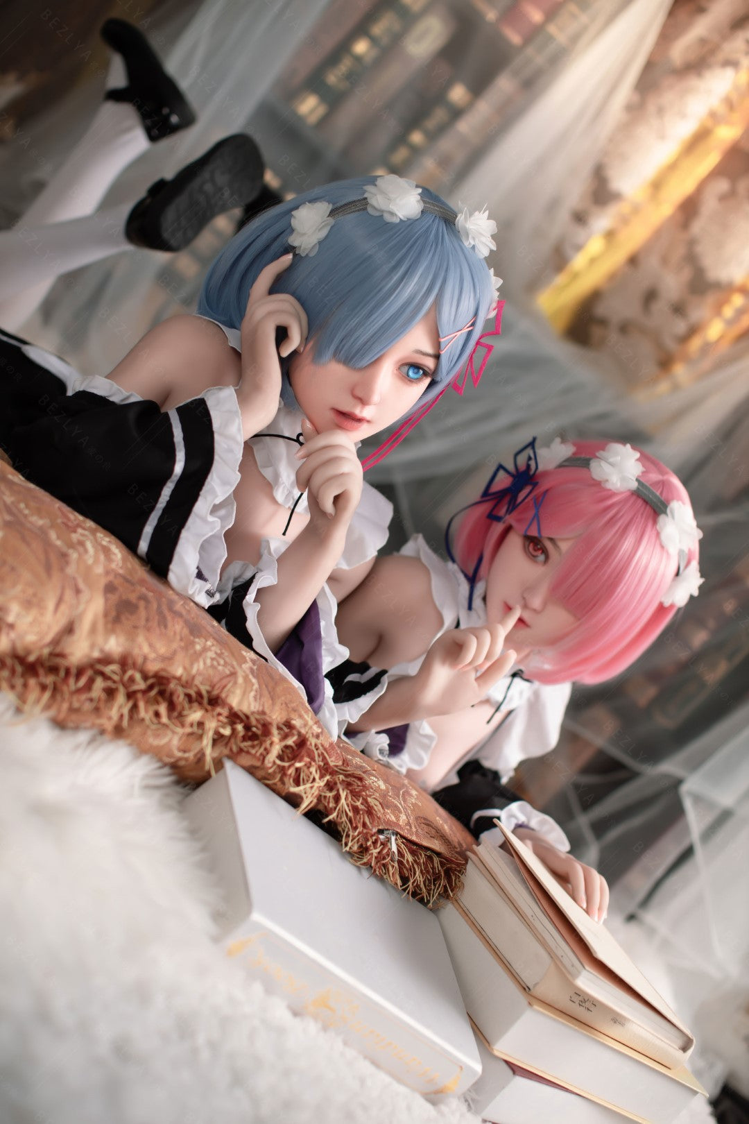 Stropp sexdukke (Bezlya Doll 149 cm D-cup 2.0 TPE+silikon)