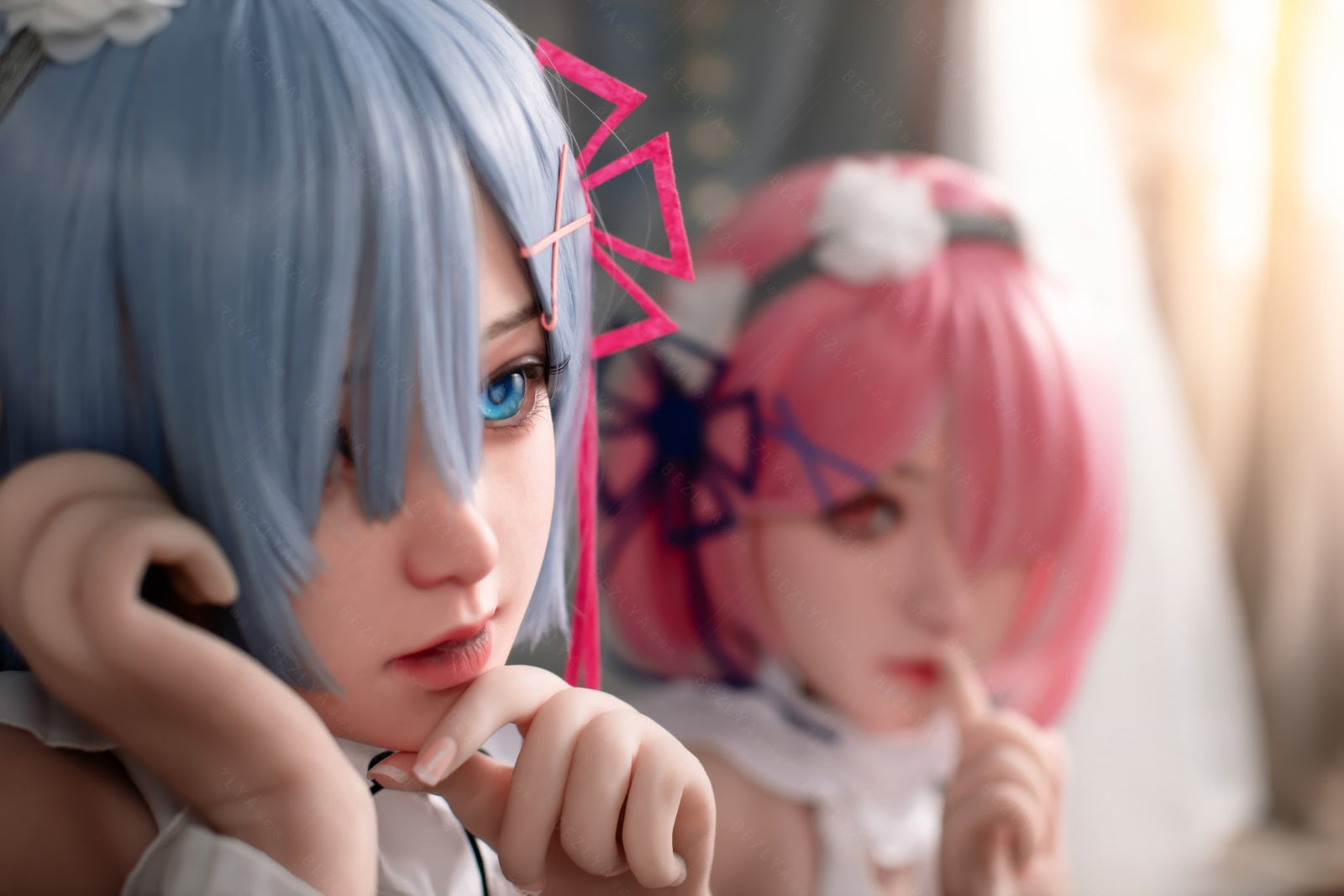 Frame Sex doll (Bezlya Doll 149cm D-cup 2.0 TPE+silicone)