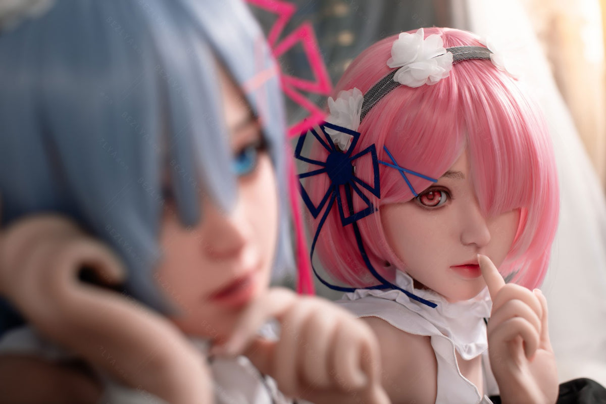 Stropp sexdukke (Bezlya Doll 149 cm D-cup 2.0 TPE+silikon)