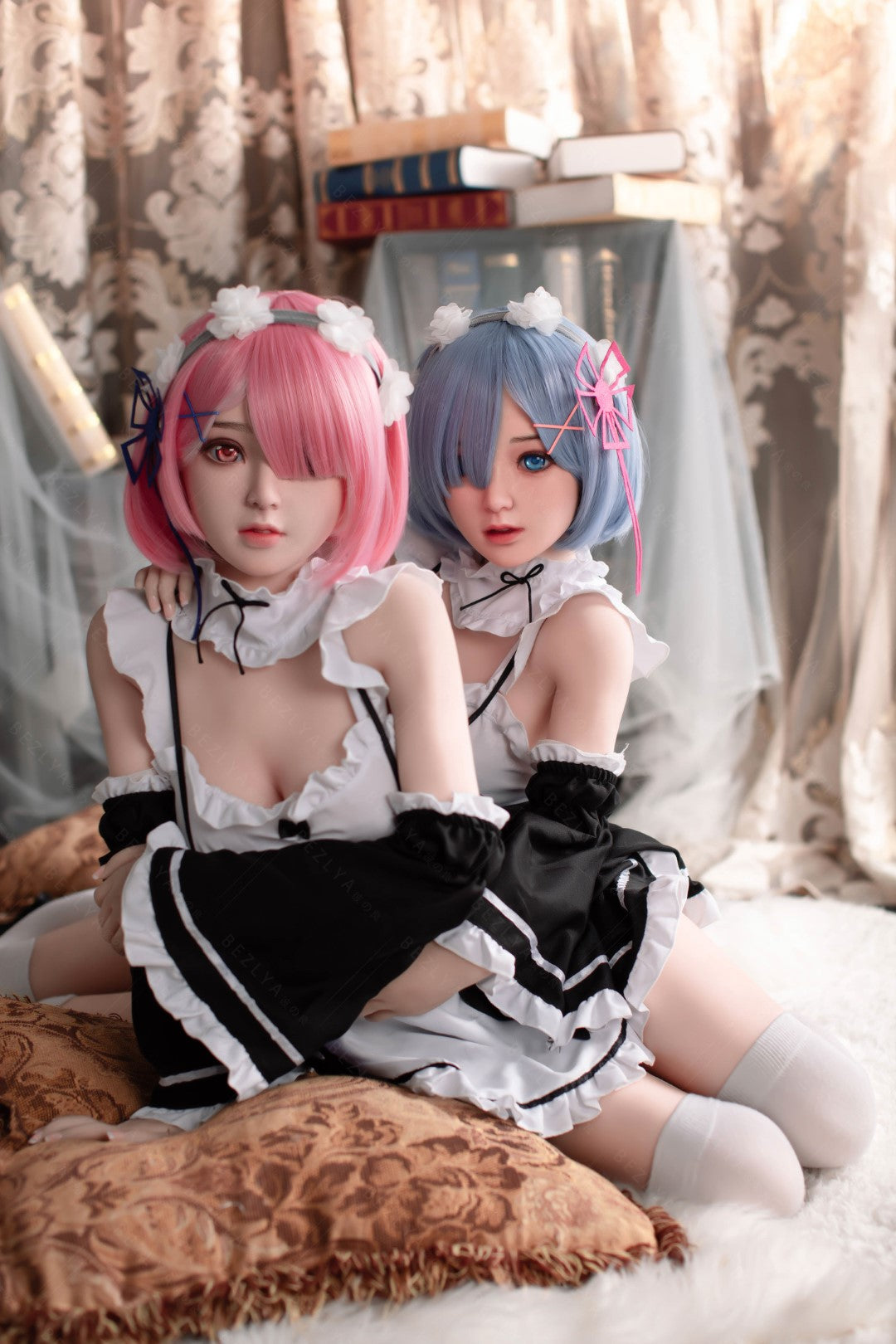 Stropp sexdukke (Bezlya Doll 149 cm D-cup 2.0 TPE+silikon)