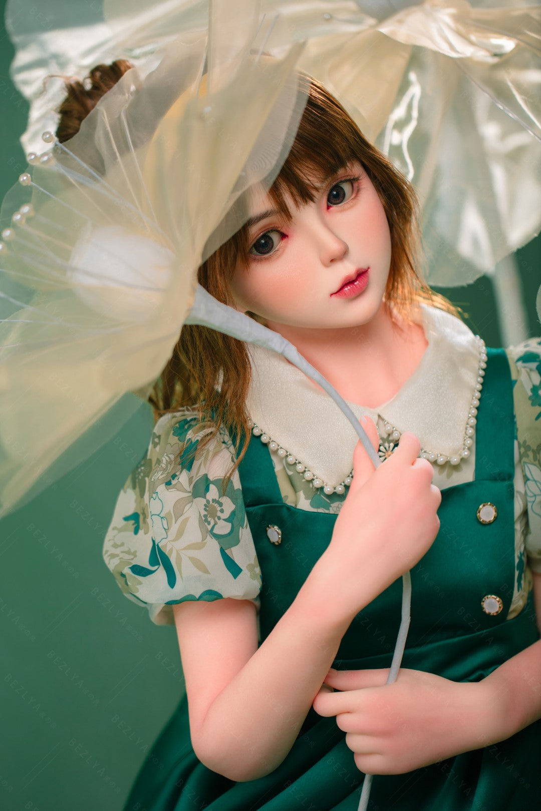 Ruriokoshi sexdukke (Bezlya Doll 138 cm A-cup 2.0 TPE+silikon)