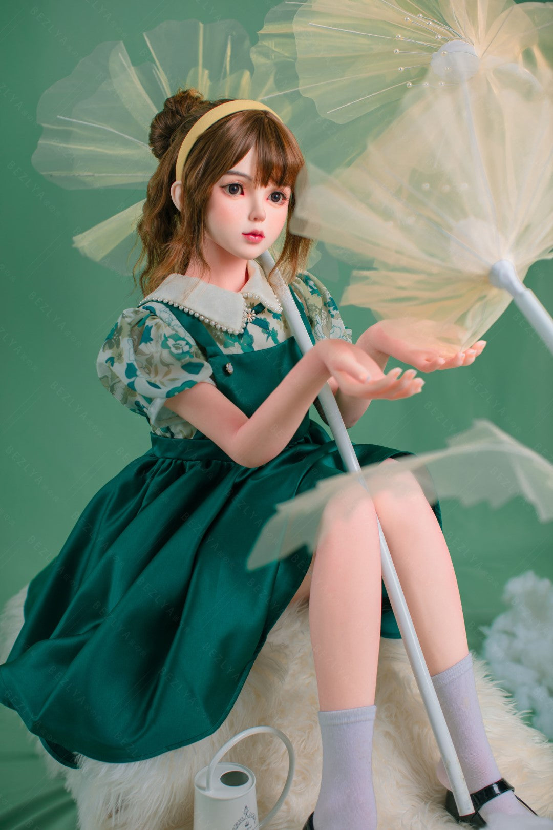 Ruriokoshi sexdukke (Bezlya Doll 138 cm A-cup 2.0 TPE+silikon)