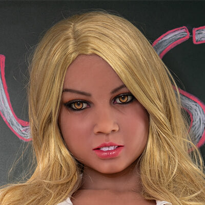 Ekstra hode (FunWest Doll TPE original)